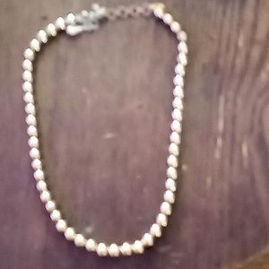 Vintage Gold bead choker
